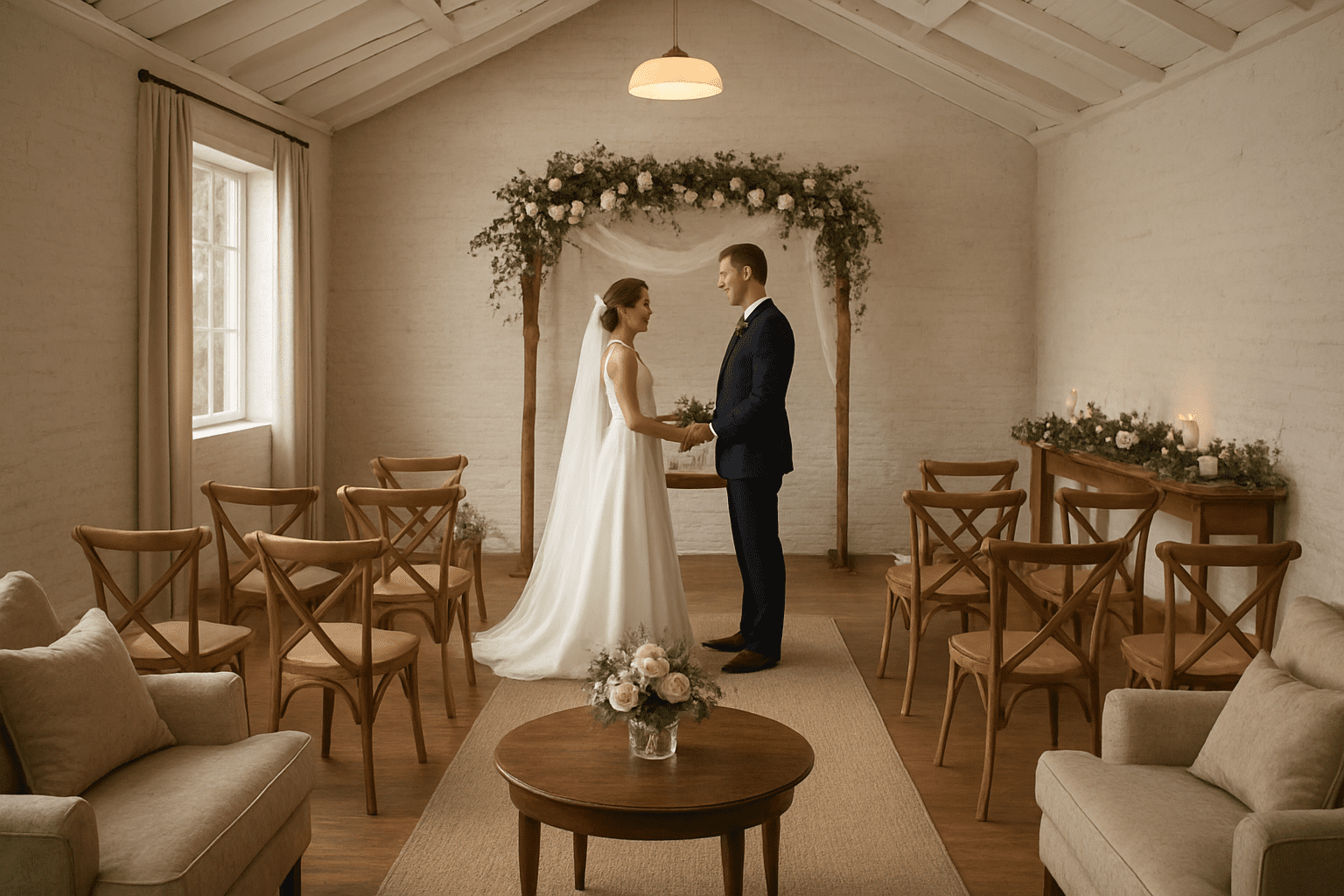 מקומות לחתונה קטנה: איך להפוך את האירוע לאינטימי ומיוחד