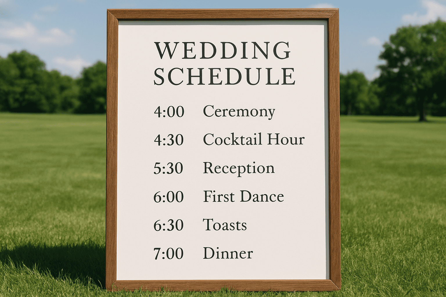 טיפים לחתונה: איך ליצור תוכנית זמנים מושלמת לאירוע