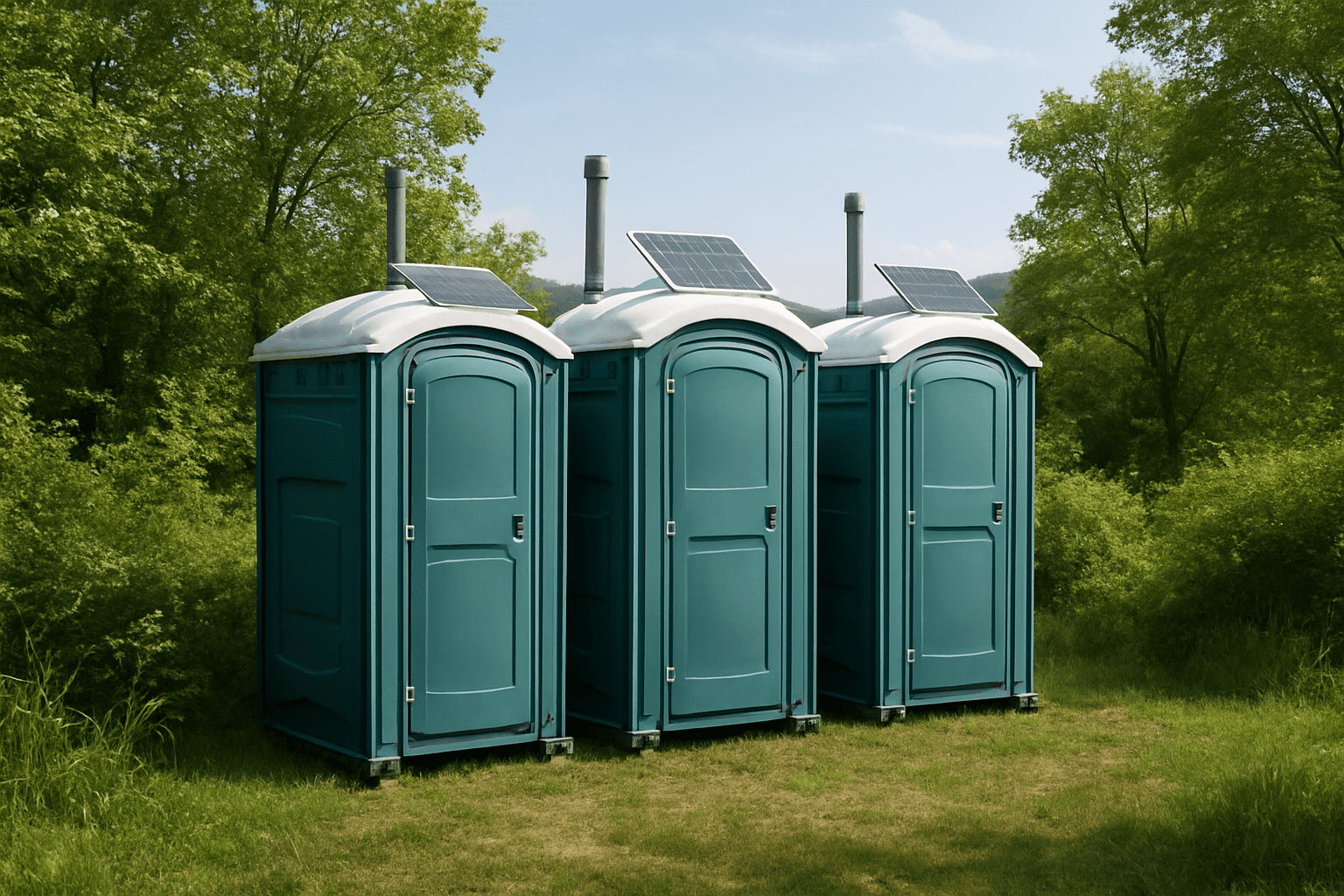 שירותים ניידים לאירועים בטבע: פתרונות יצירתיים לבעיות בלתי צפויות