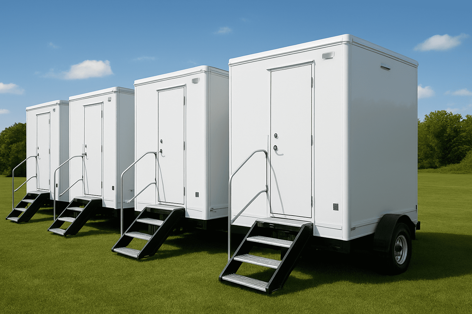 מה חשוב לבדוק בהשכרת שירותים ניידים לאירועים?