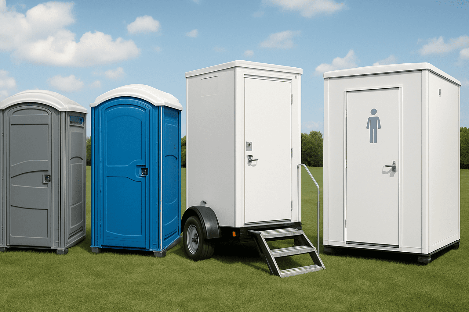 השכרת שירותים ניידים לאירועים: איך לבחור את הפתרון המתאים