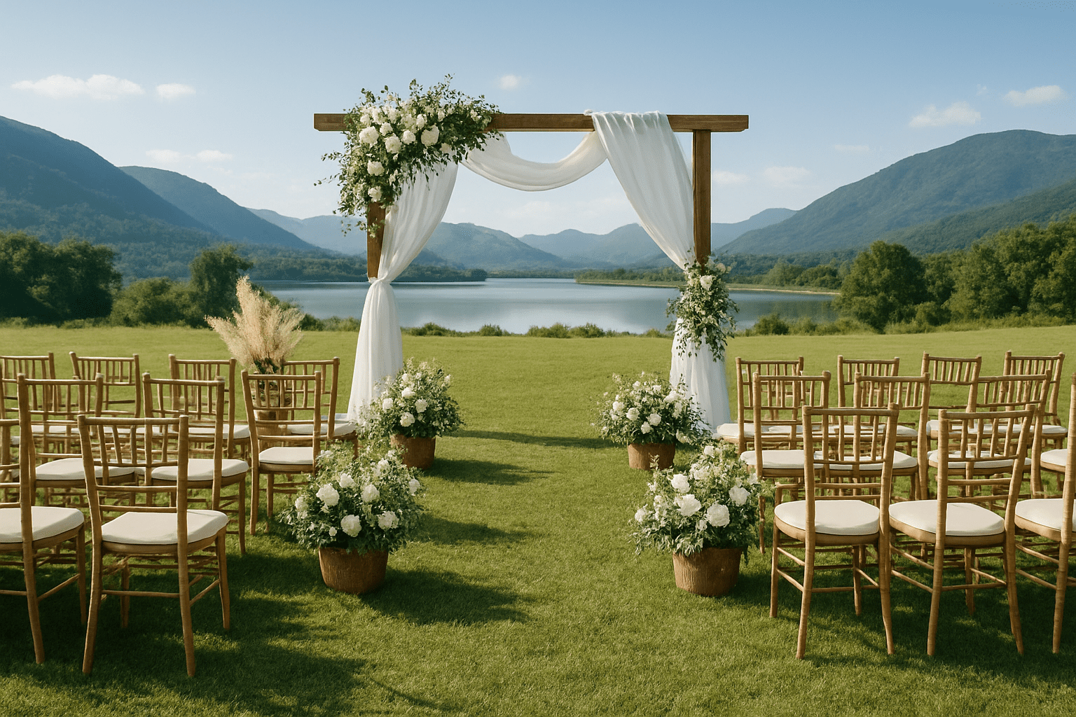 אירגון חתונה בשטח: איך ליצור חוויה בלתי נשכחת