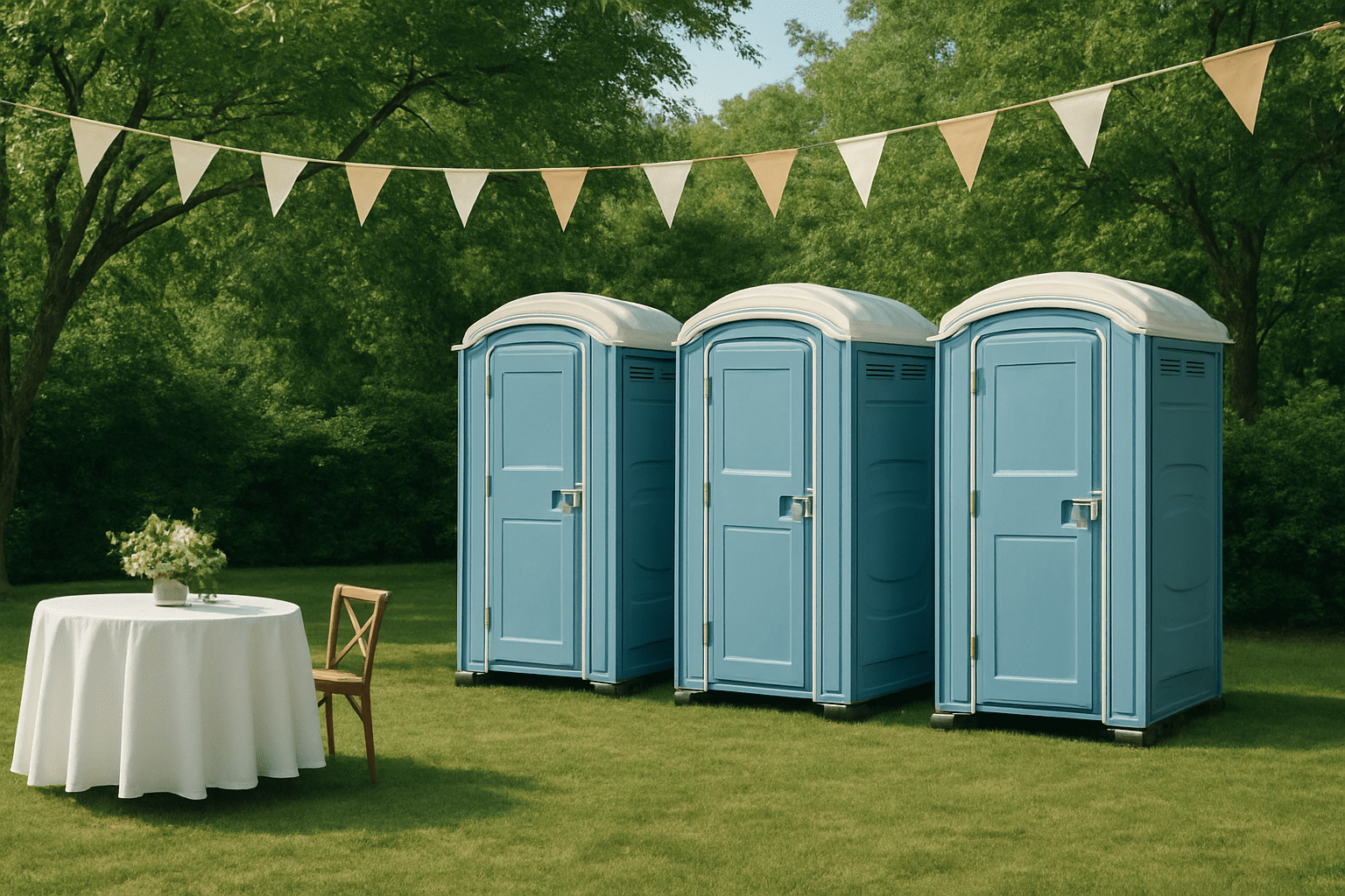 שירותים ניידים לאירוע: איך לוודא שהם מספקים חווית נוחות מושלמת