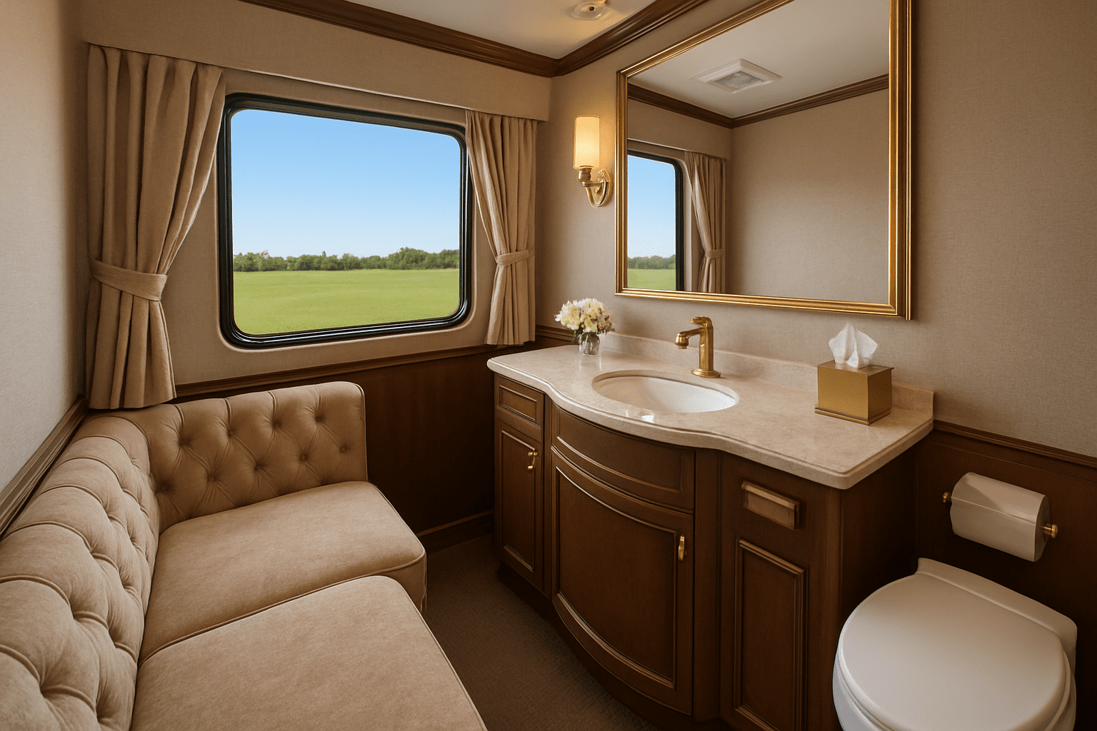 שירותים ניידים מפוארים לאירועים: איך לשדרג את חוויית האורחים