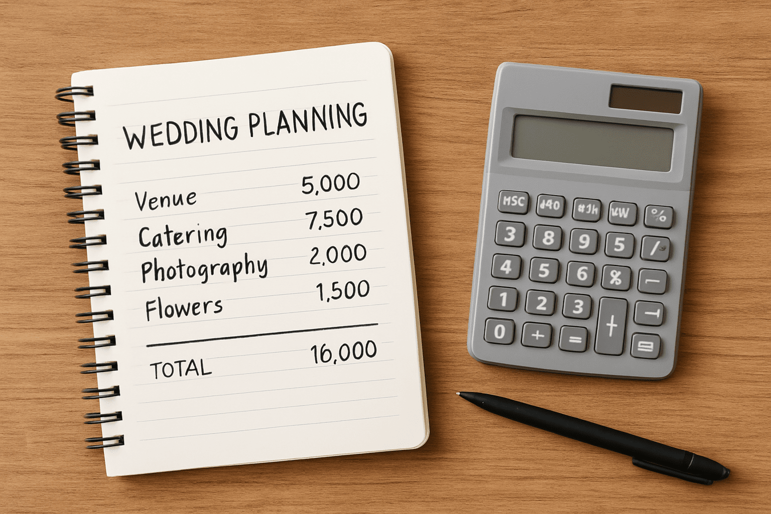 טיפים לחתונה: איך לתכנן את התקציב בצורה חכמה