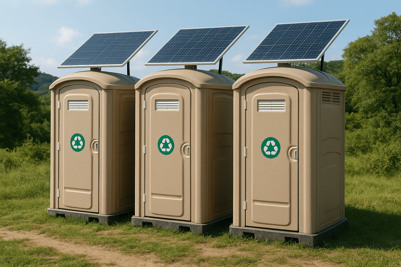 שירותים ניידים לאירועים בטבע: טכנולוגיה חדשנית לשירותים ירוקים