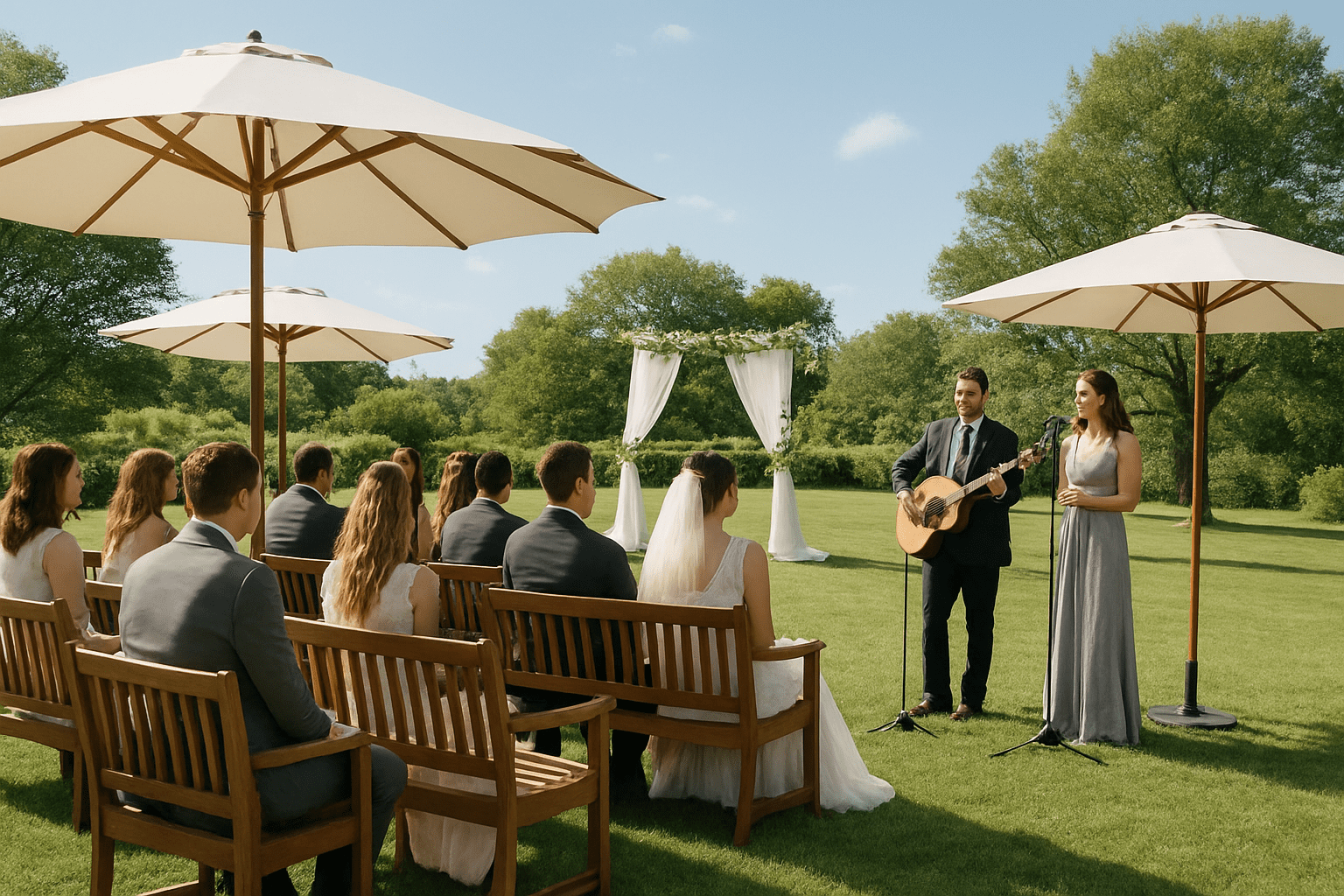 טיפים לחתונה בחוץ: איך לשמור על אווירה נעימה לאורך כל האירוע