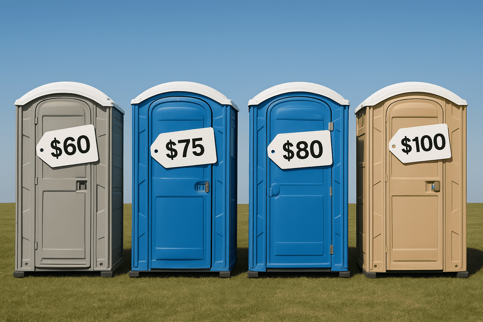 השכרת שירותים ניידים לאירועים: איך לחסוך בעלויות