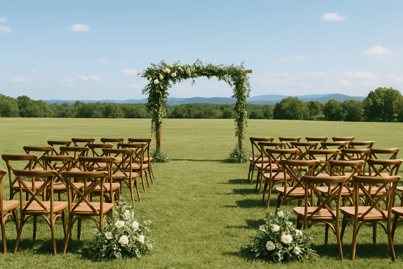 אירגון חתונה בשטח: איך ליצור חוויה מרגשת בטבע