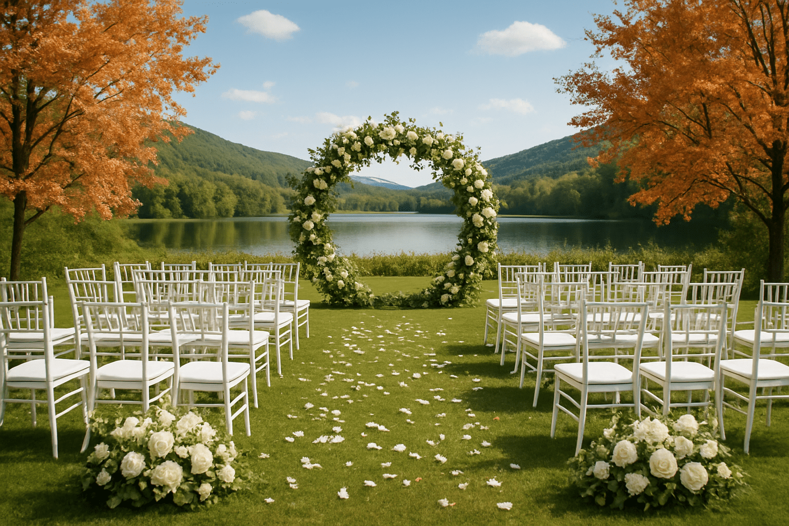 טיפים לחתונה בחוץ: איך לבחור את המועד המתאים ביותר