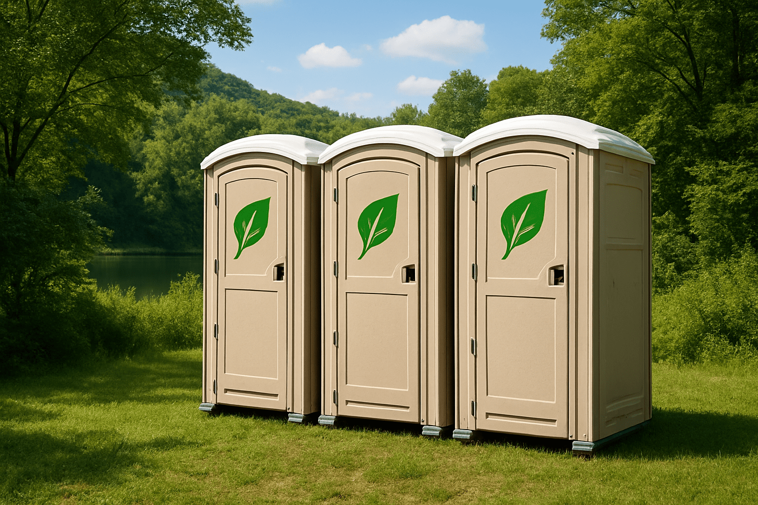 שירותים ניידים לאירועים בטבע: איך לשמור על הסביבה