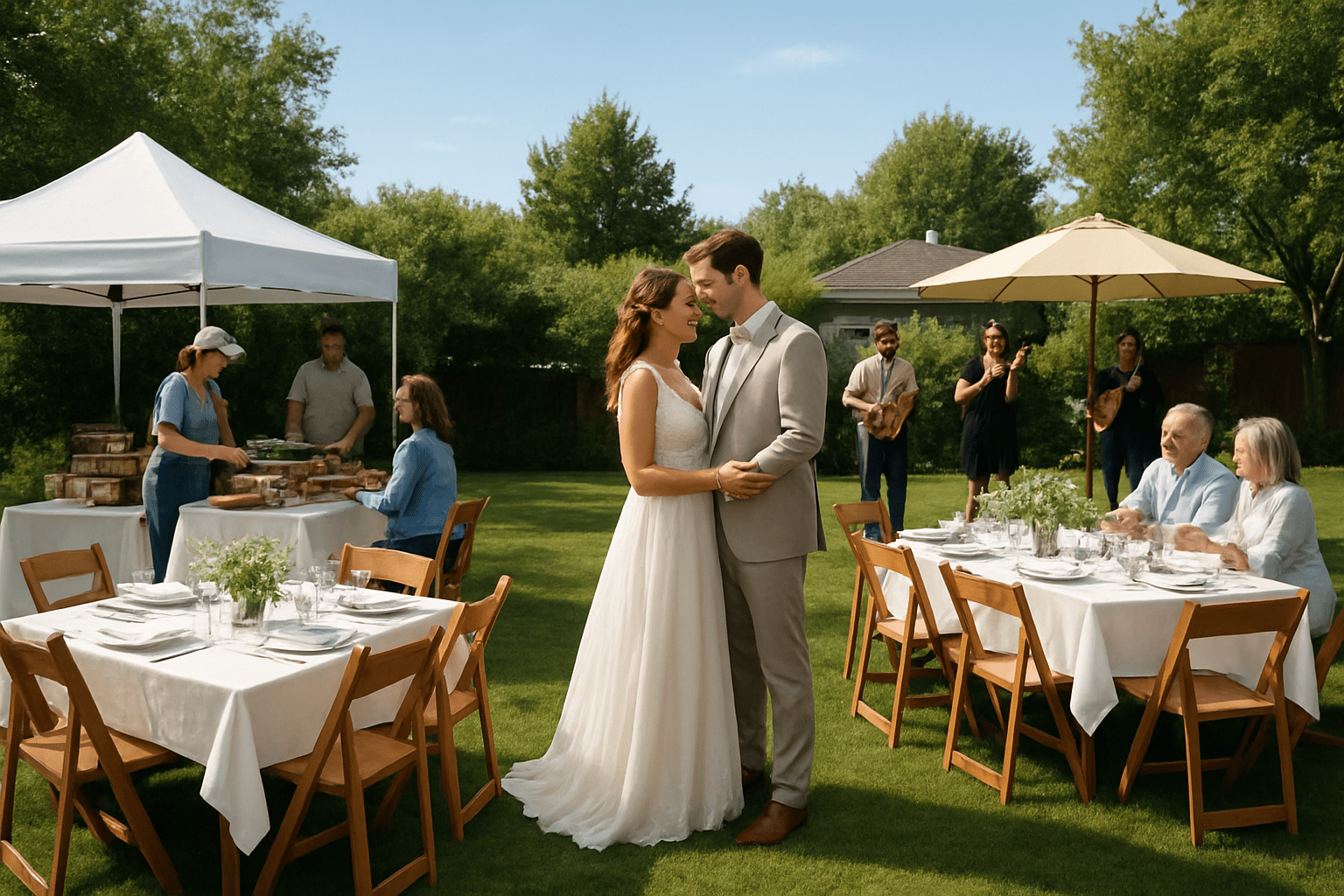 תכנון חתונה בחצר: איך לשלב את הקהילה המקומית