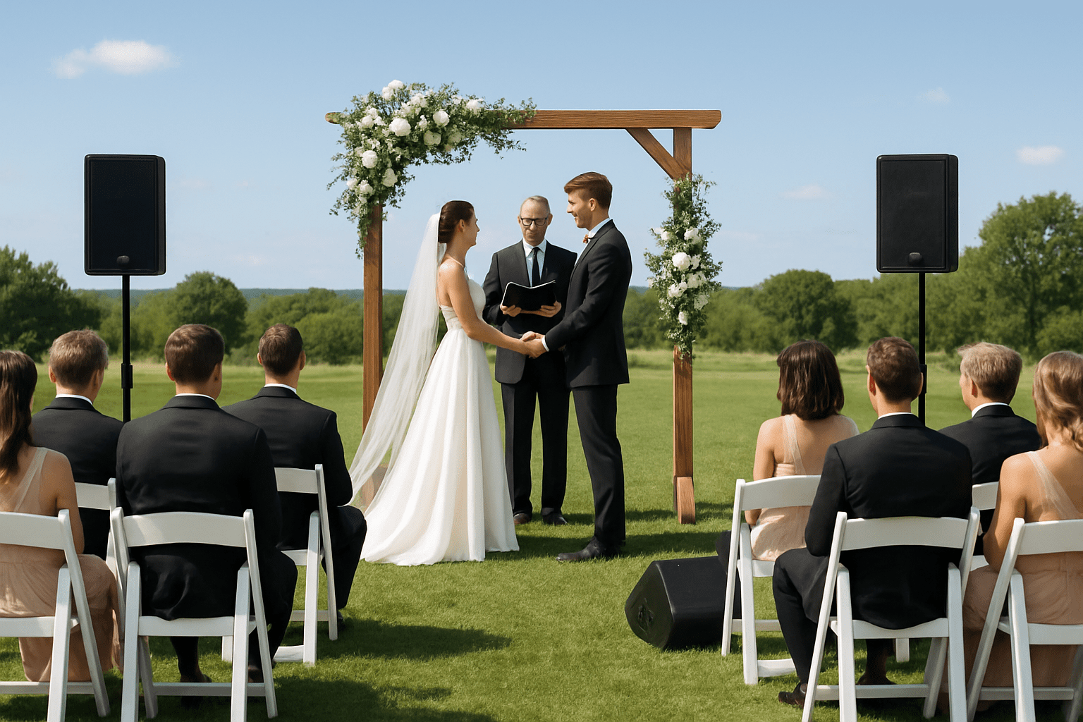 טיפים לחתונה בחוץ: איך להתמודד עם רעש סביבתי