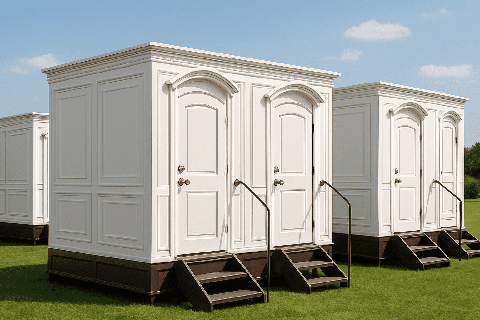 שירותים ניידים מפוארים לאירועים: סיפור ההצלחה מאחורי הקלעים