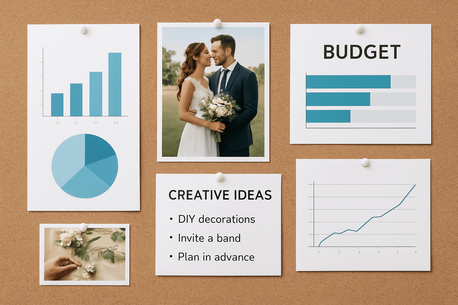 טיפים לחתונה: איך להפיק את המירב מהתקציב שלכם