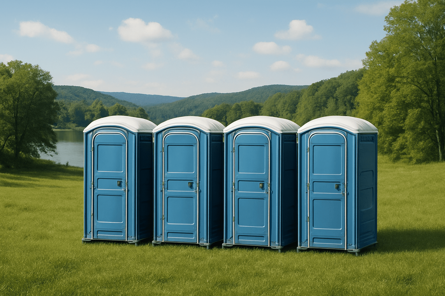 שירותים ניידים לאירועים בטבע: קסם ונוחות תחת כיפת השמיים