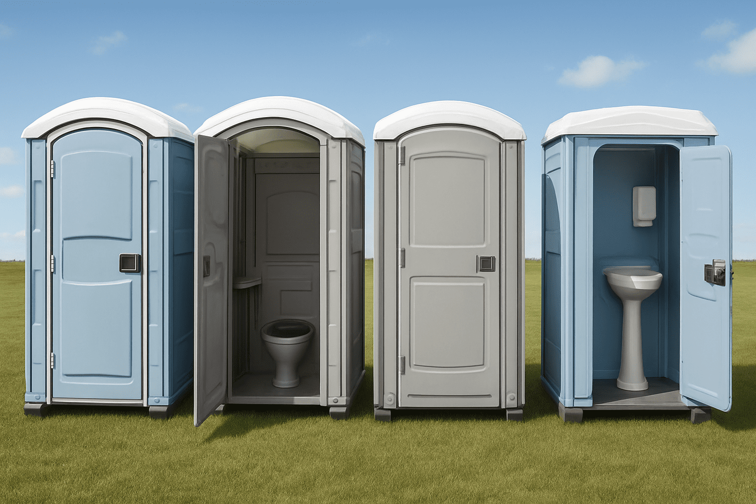 השכרת שירותים ניידים לאירועים: אופטימיזציה לנוחות האורחים