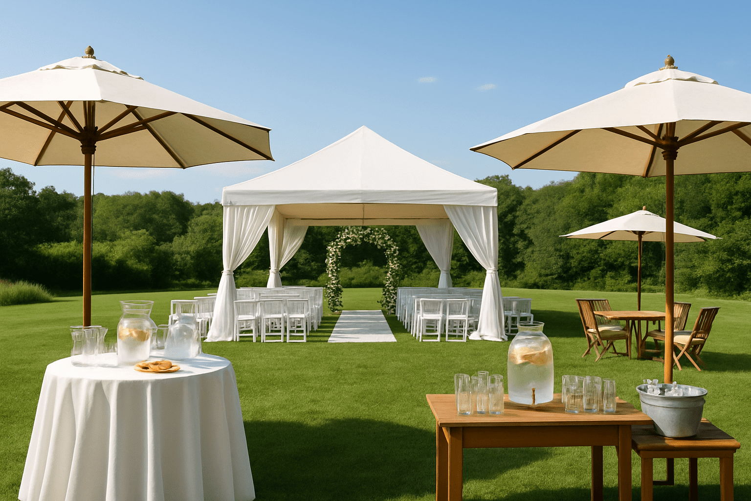 טיפים לחתונה בחוץ: איך להבטיח חוויה נוחה לכל האורחים