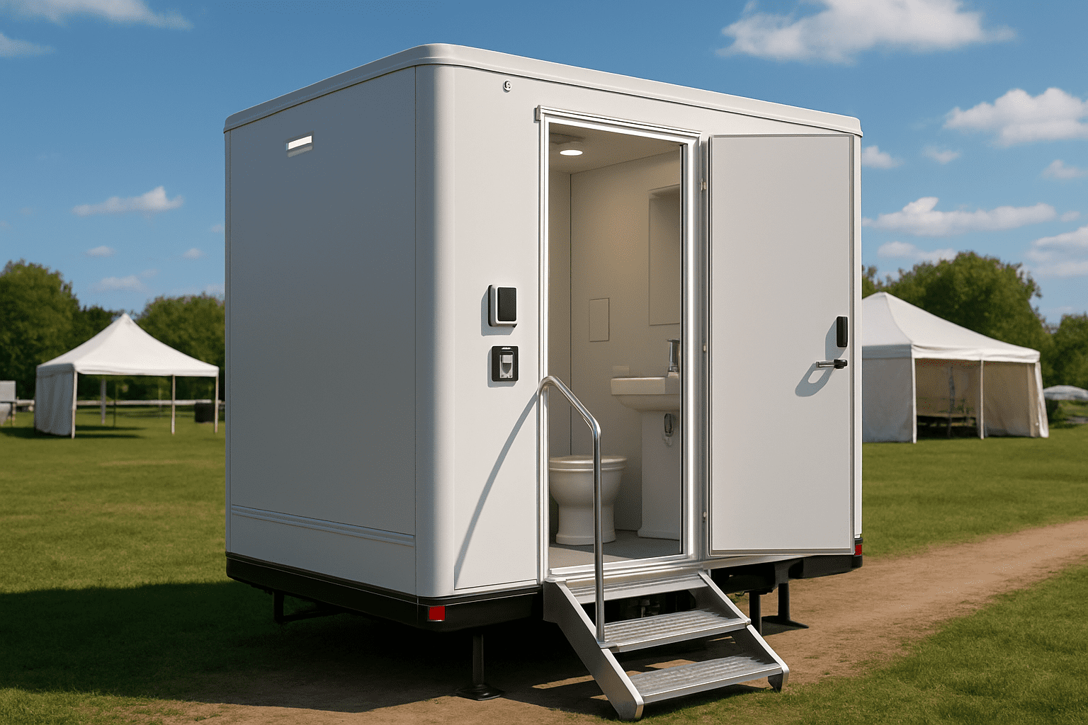 שירותים ניידים לאירוע: איך לשלב טכנולוגיה מתקדמת לשיפור החוויה