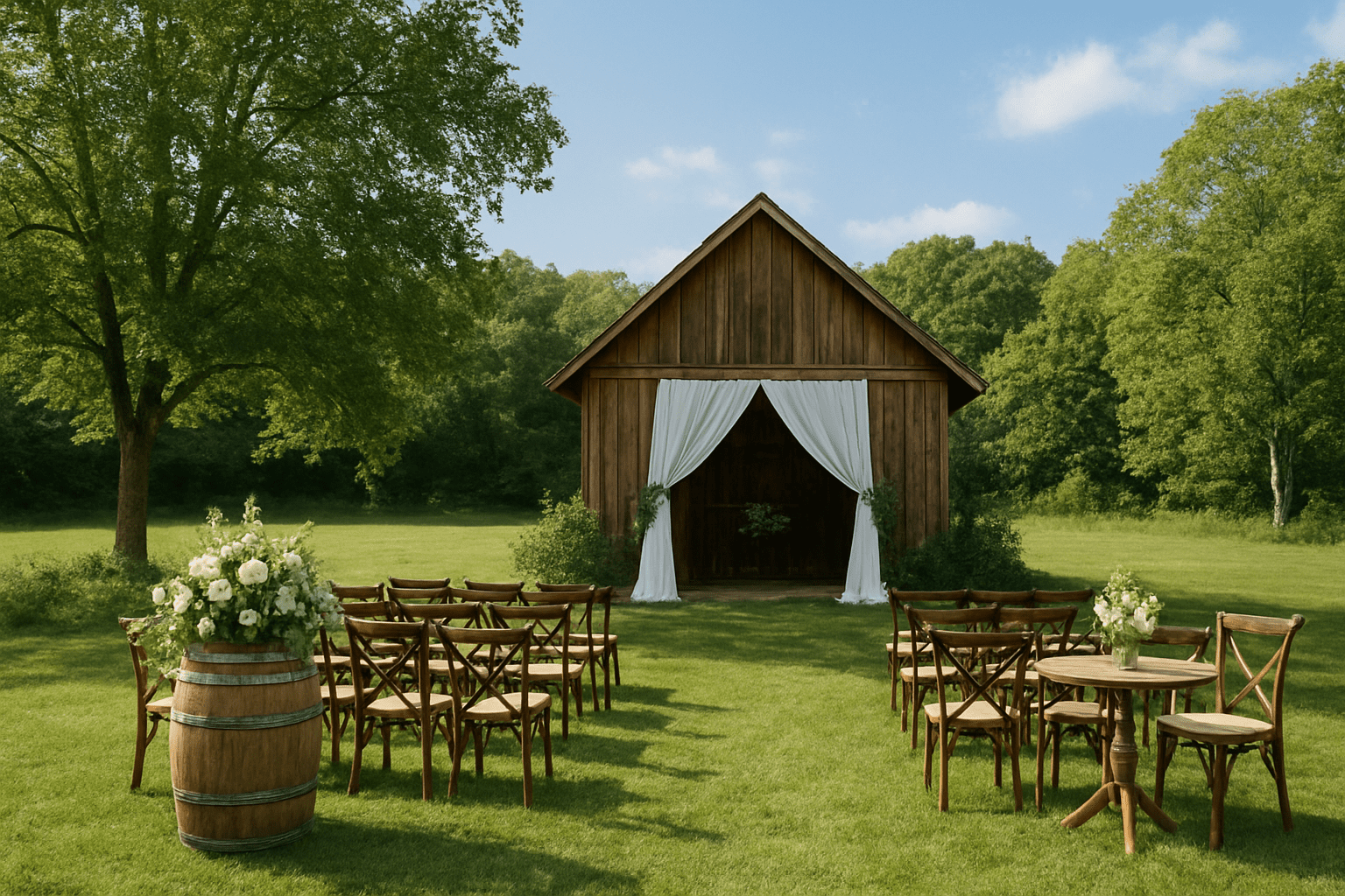 מקומות לחתונה קטנה: איך לבחור מקום שמשלב אופי ויופי