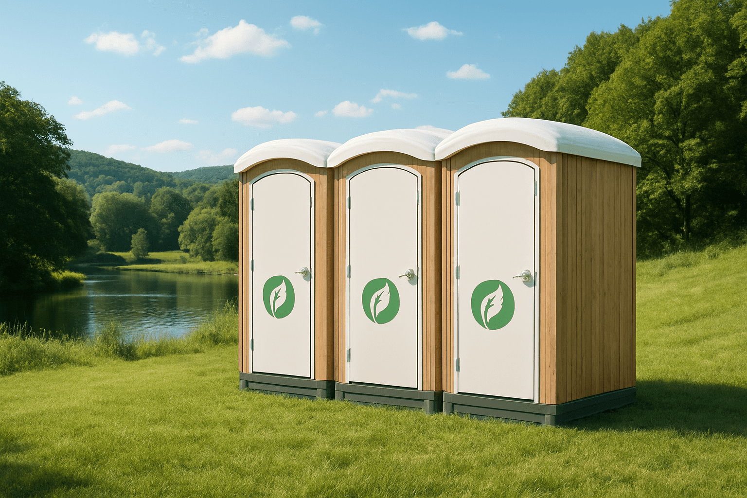 שירותים ניידים לאירועים בטבע: פתרונות יצירתיים לשמירה על נוחות וניקיון