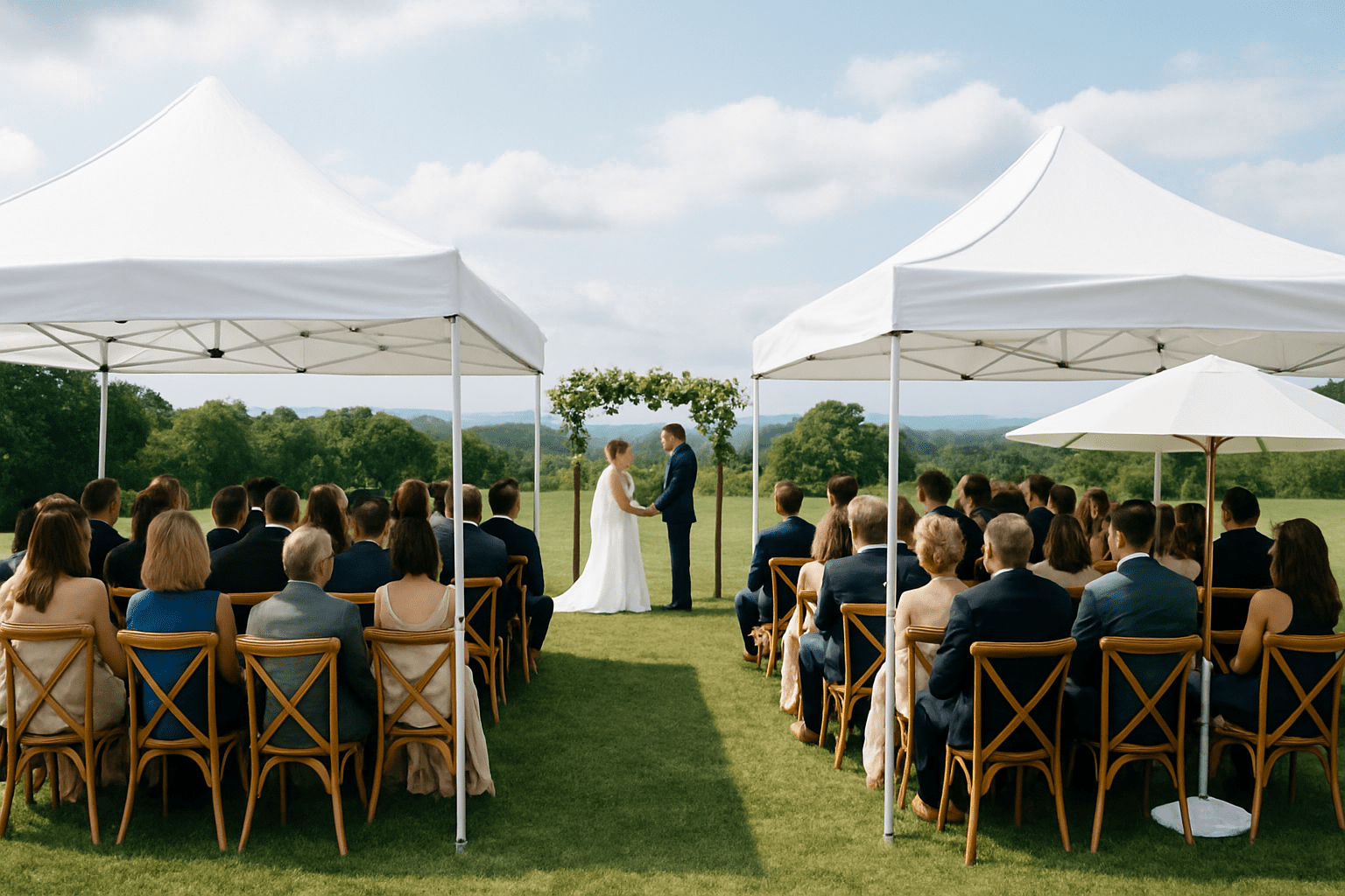 טיפים לחתונה בחוץ: איך להבטיח חוויה מושלמת לאורחים ולכם