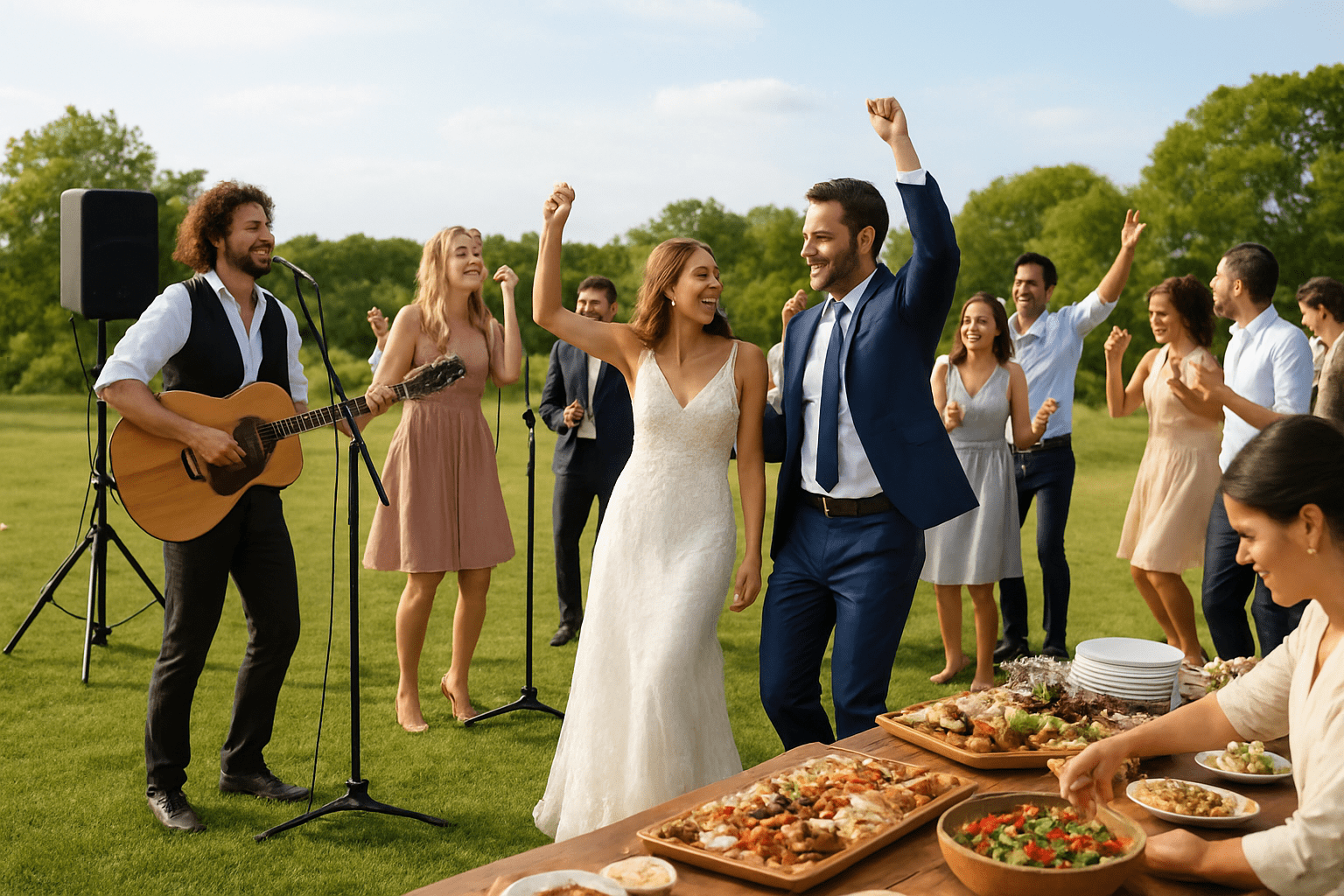 טיפים לחתונה: איך לשלב חוויות בלתי נשכחות לאורחים