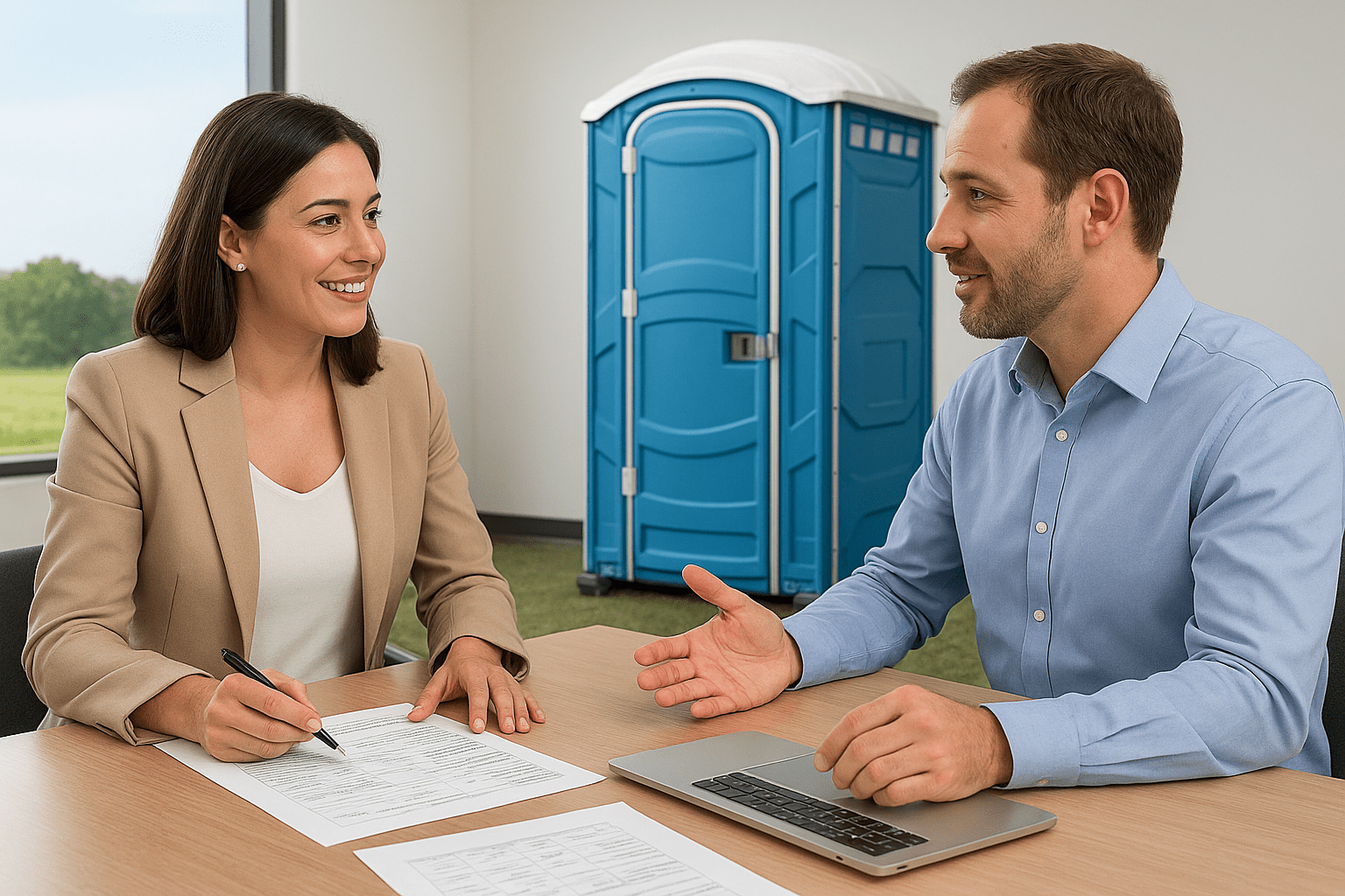 השכרת שירותים ניידים לאירועים: איך לבחור את הספק המתאים