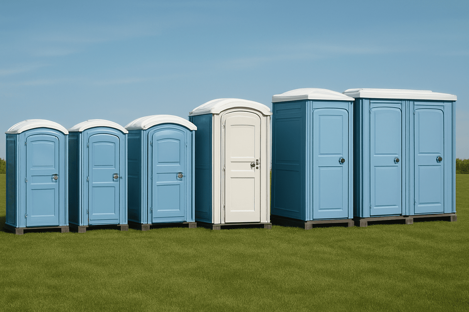 השכרת שירותים ניידים לאירועים: איך לוודא שהאורחים יהיו מרוצים