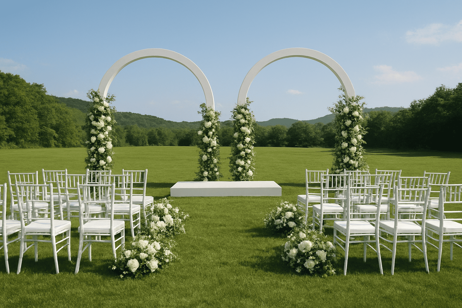 ארגון חתונה בשטח: איך ליצור אירוע מרהיב בטבע