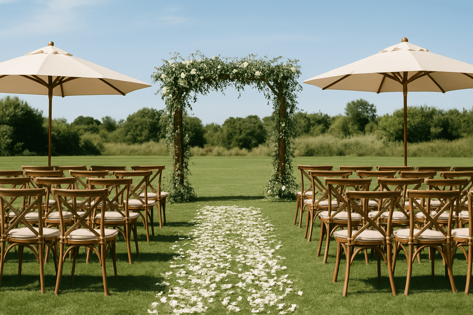 טיפים לחתונה בחוץ: איך ליצור אירוע מותאם אישית