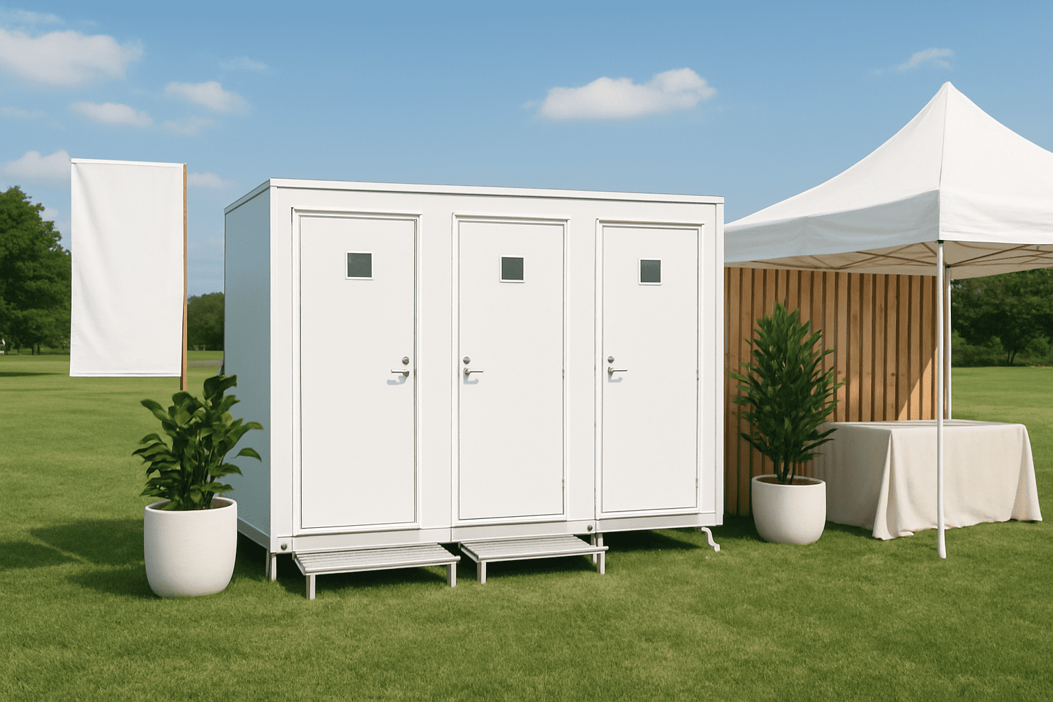 שירותים ניידים לאירוע: איך להעניק חווית שירות ייחודית