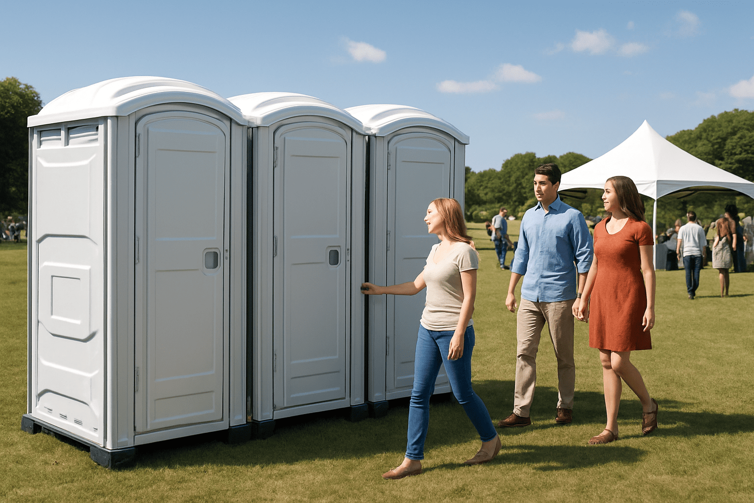 האם כדאי להשקיע בשירותים ניידים לאירוע?