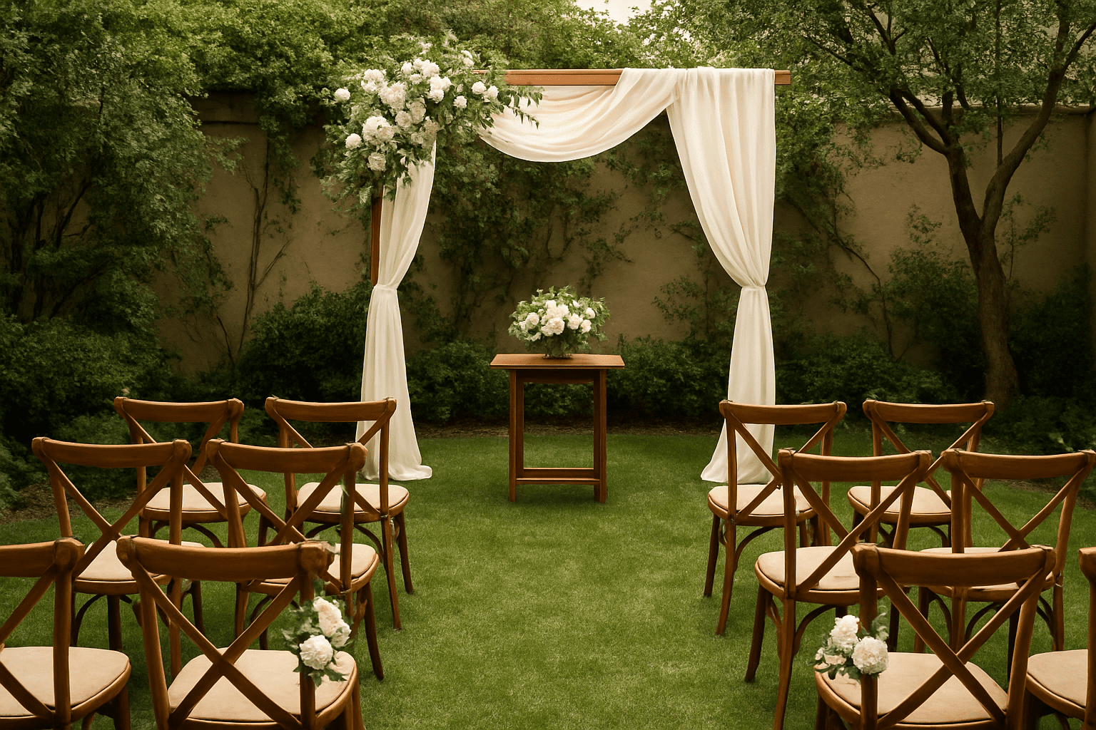 מקומות לחתונה קטנה: איך לבחור את הלוקיישן המושלם?