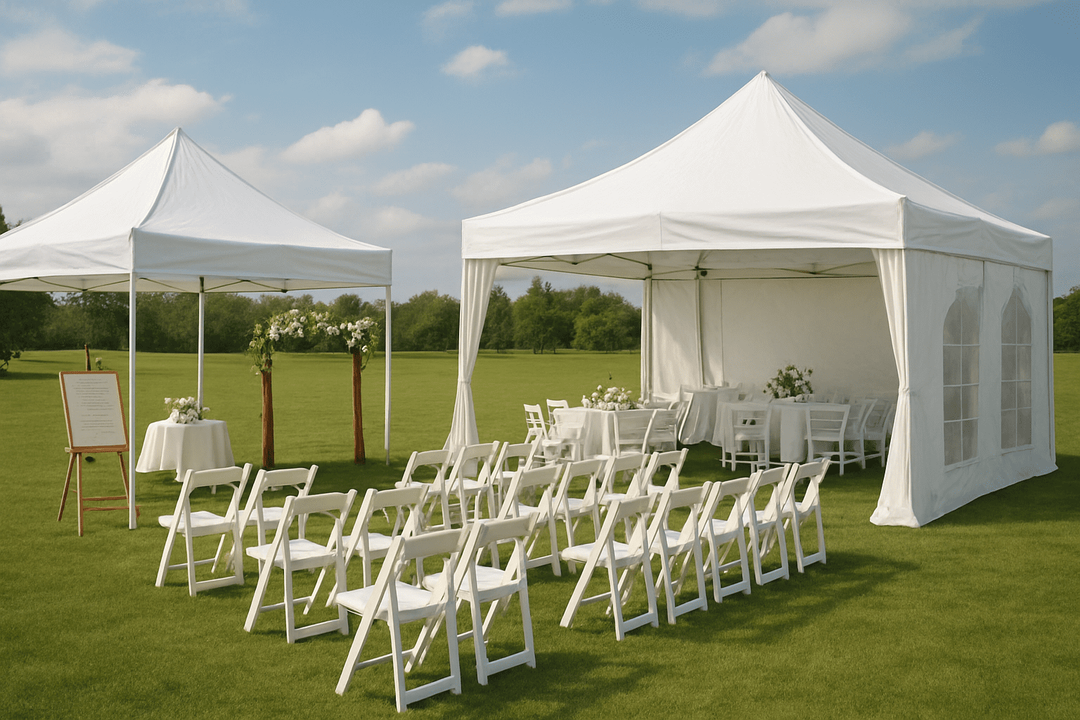 טיפים לחתונה בחוץ: איך לצפות את הבלתי צפוי?