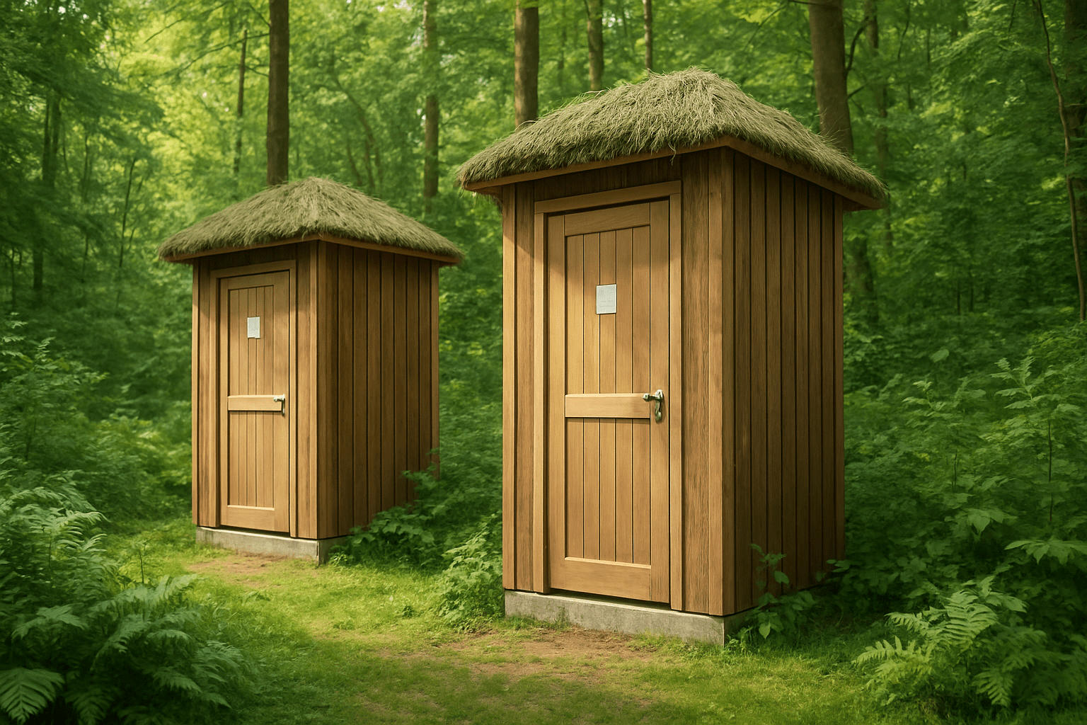 שירותים ניידים לאירועים בטבע: איך לשמור על איכות הסביבה