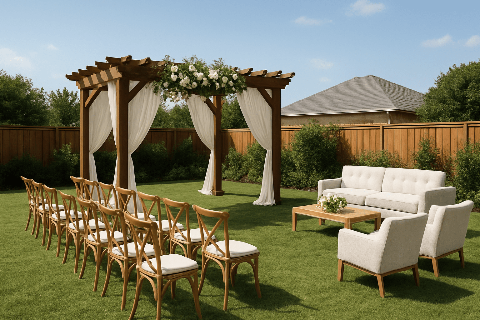 תכנון חתונה בחצר: איך לשלב בין מסורת לחדשנות