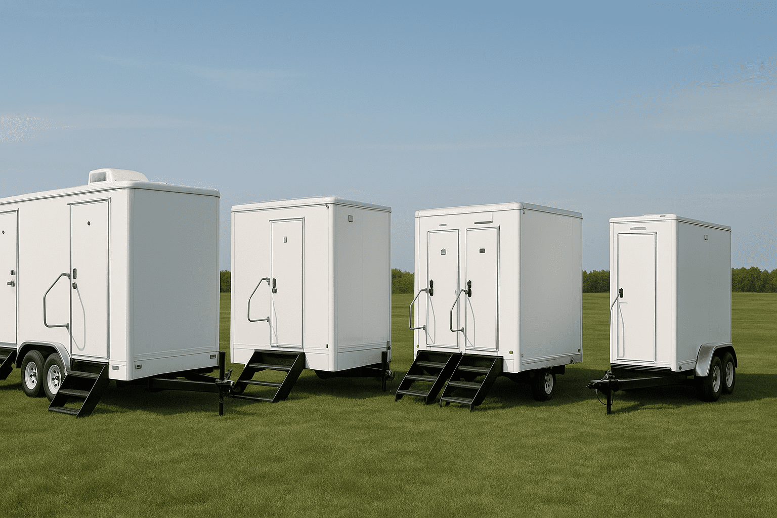 השכרת שירותים ניידים לאירועים: איך לבחור את האפשרות המתאימה ביותר