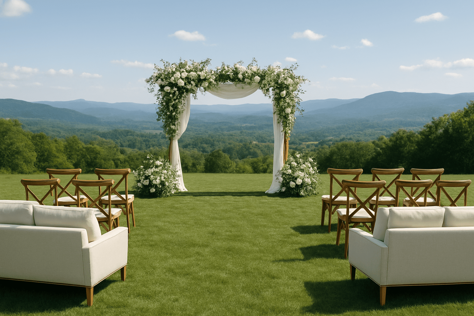 אירגון חתונה בשטח: איך להבטיח חוויה בלתי נשכחת לאורחים