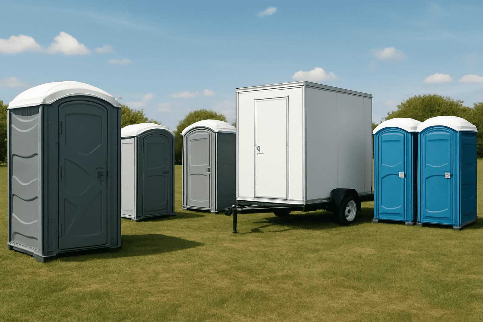 שירותים ניידים לאירוע: מהן האפשרויות הפופולריות ביותר?