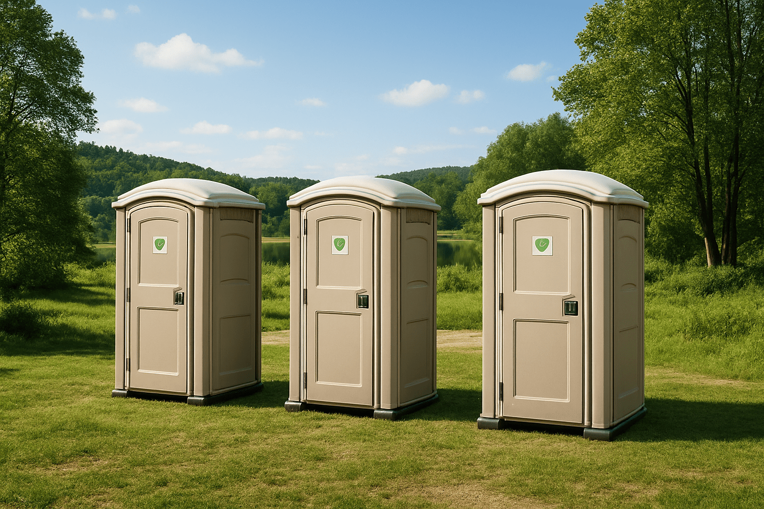 שירותים ניידים לאירועים בטבע: איך לשמור על נוחות בשטח הפתוח