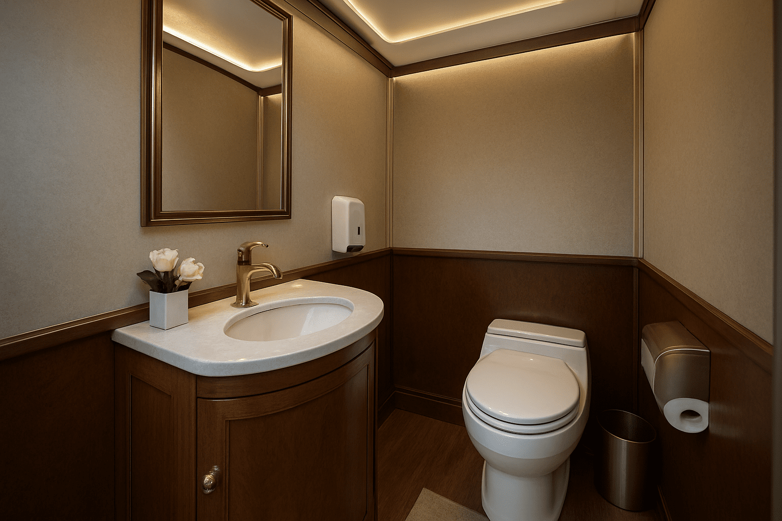 שירותים ניידים מפוארים לאירועים: איך לשדרג את האירוע שלך עם יוקרה