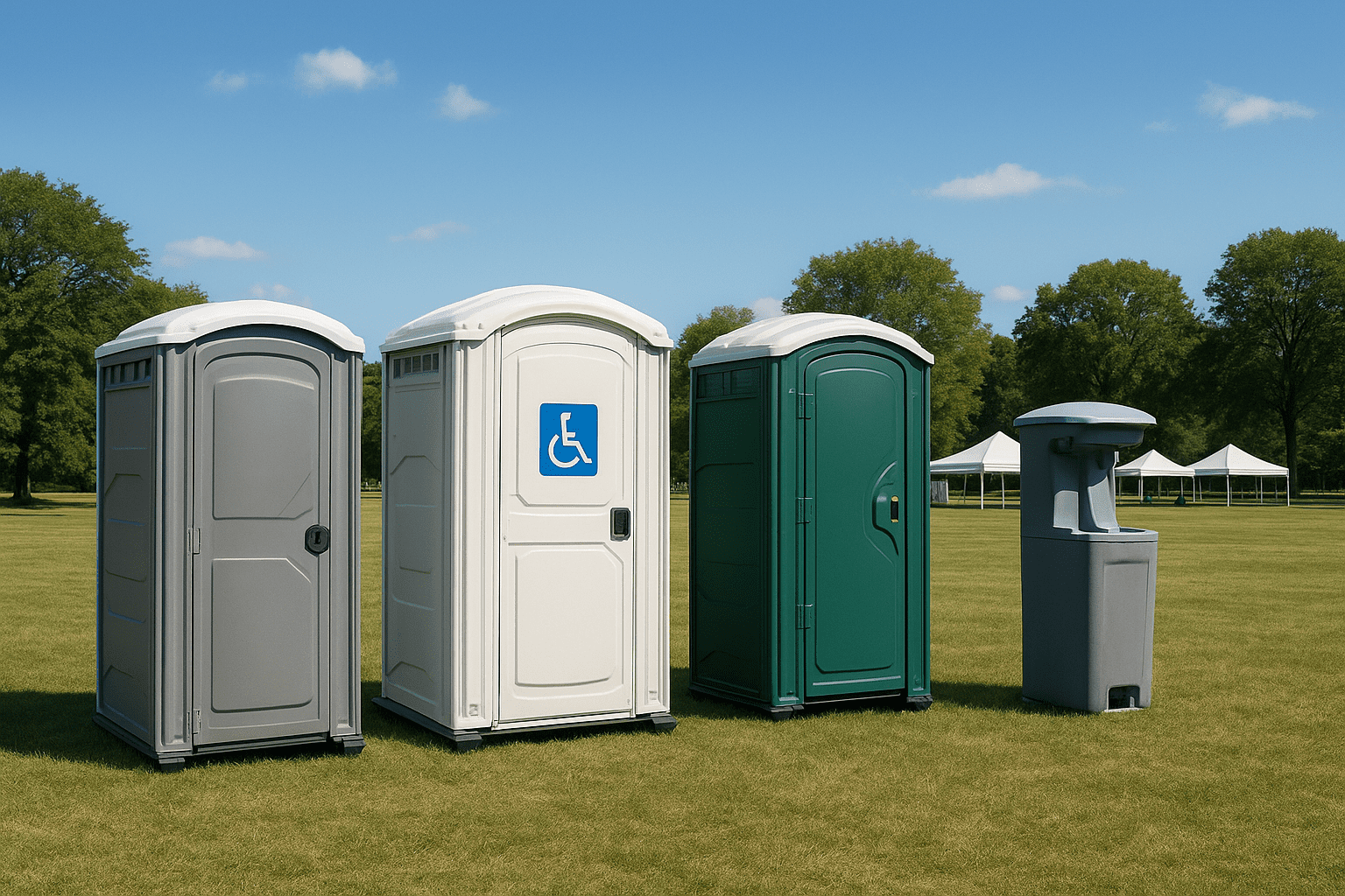 איך לבחור את השירותים הניידים המושלמים לאירוע שלך?