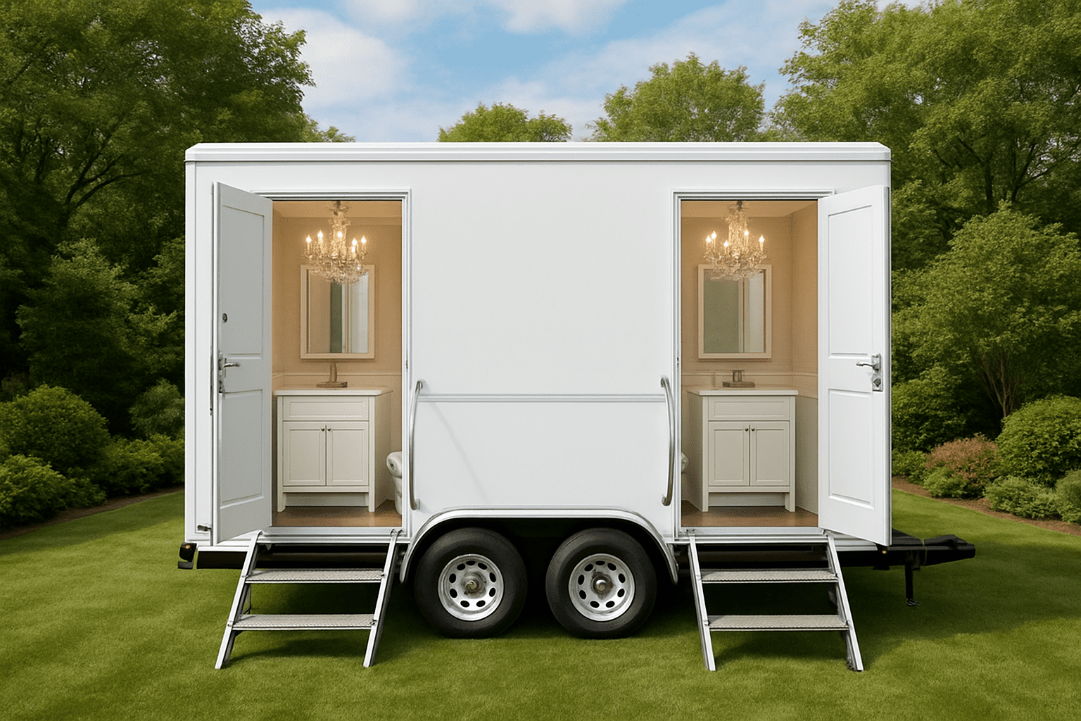 יוקרה בשטח: למה לבחור בשירותים ניידים מפוארים לאירועים?