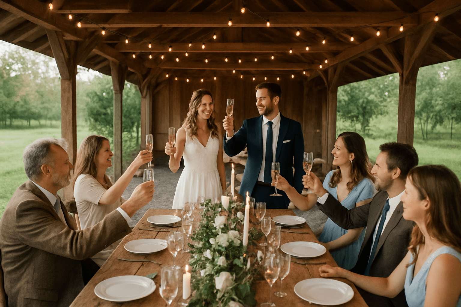 חתונה קטנה ומושלמת: איך למצוא את המקום המיוחד שלכם?