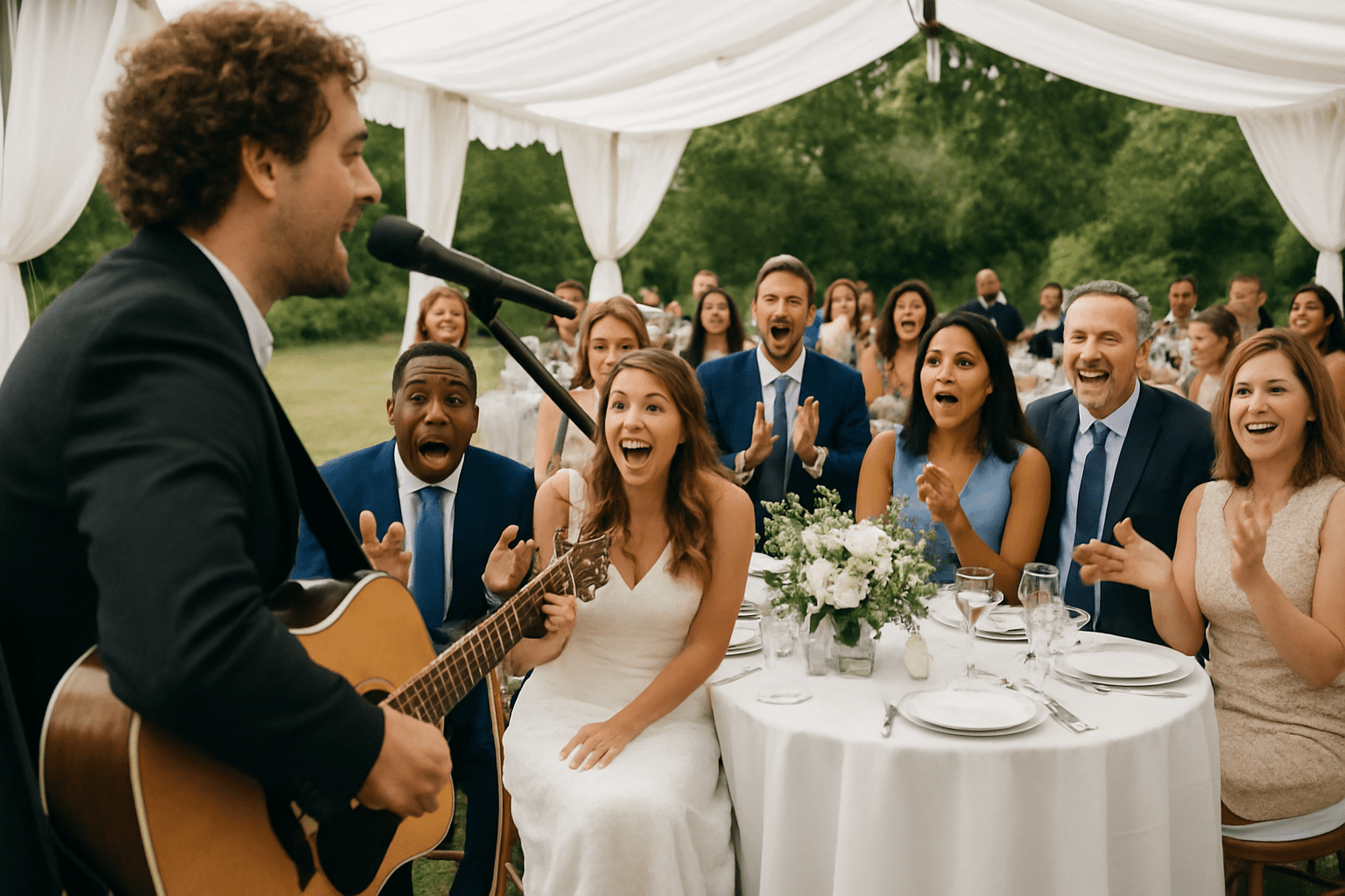 טיפים לשדרוג החתונה שלך: איך להפתיע את האורחים?