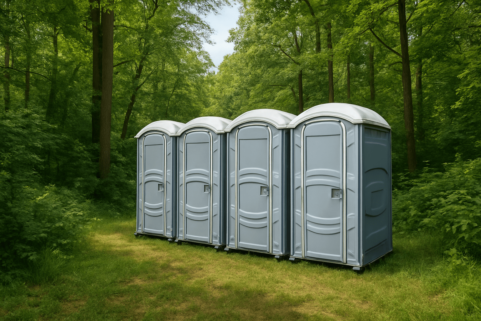 איך לשלב שירותים ניידים באירועים בטבע בצורה מושלמת?