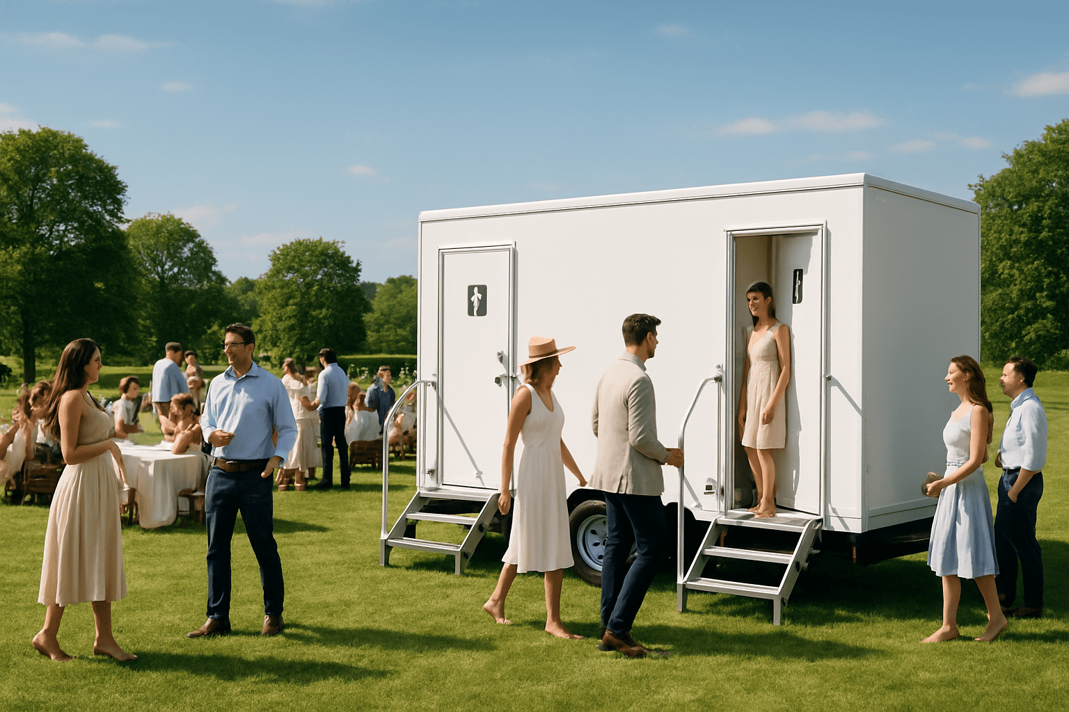 איך להבטיח חווית שירותים ניידים באירוע שלך