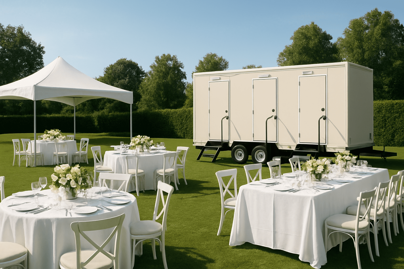 הפתרונות הבלתי צפויים: איך שירותים ניידים לאירוע יכולים לשדרג את החוויה