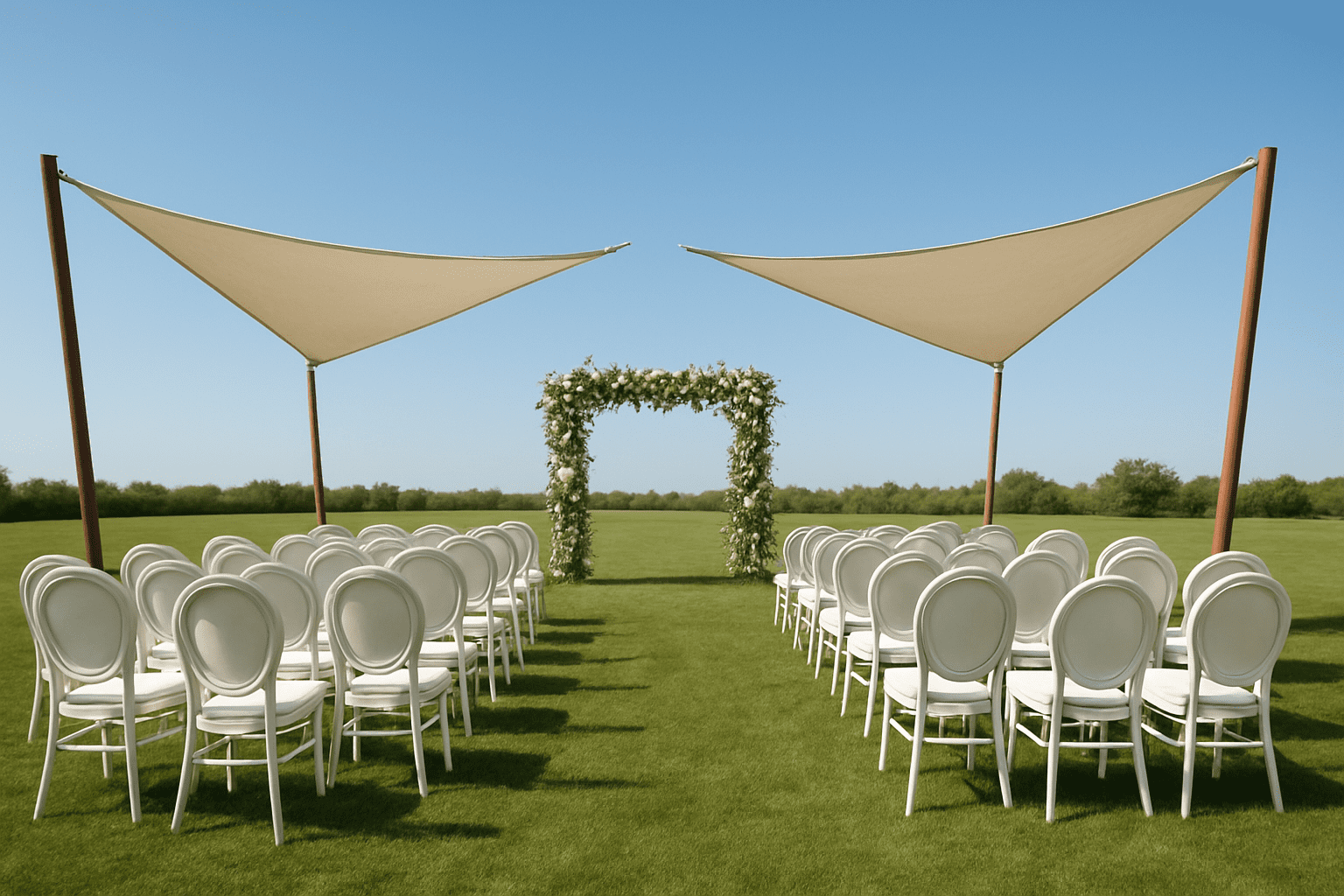 טיפים לחתונה בחוץ: איך להבטיח שהאירוע שלך יהיה מוצלח גם תחת כיפת השמיים